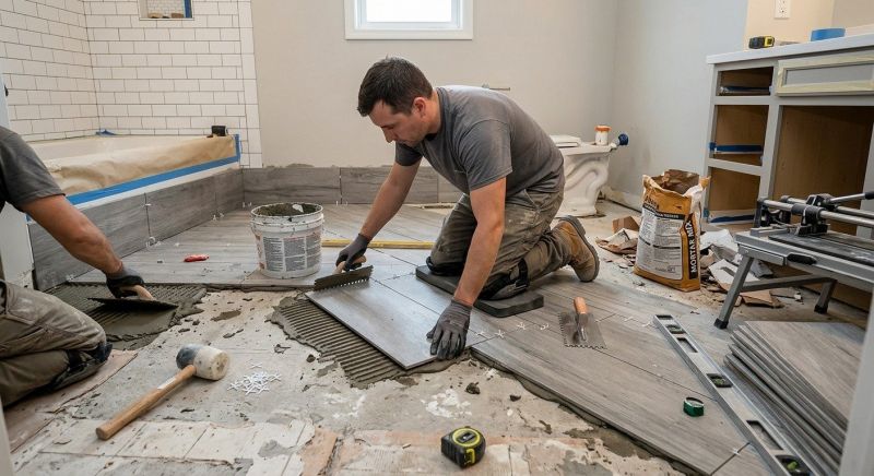 Top Bathroom Remodeling Companies in Moline, IL