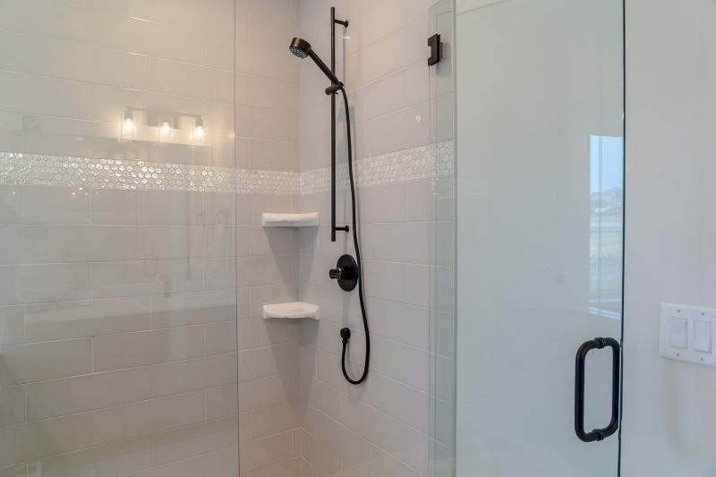 Modern Bathroom Shower Setup